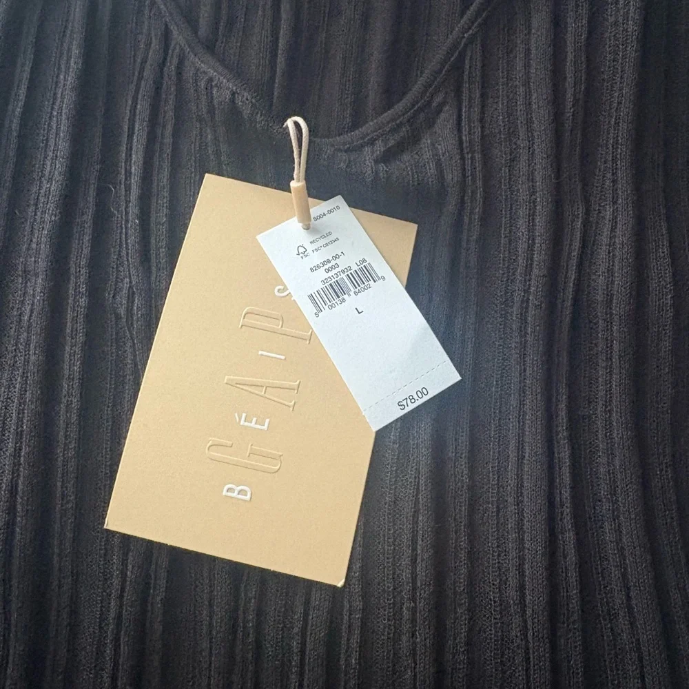 BEIS Gap Black Women's Swim Coverup